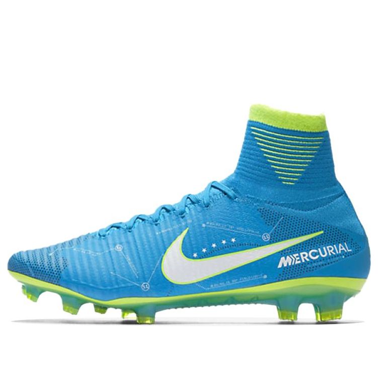 Nike x Neymar Jr. Mercurial Superfly 5 FG 'Blue Orbit' 921499-400