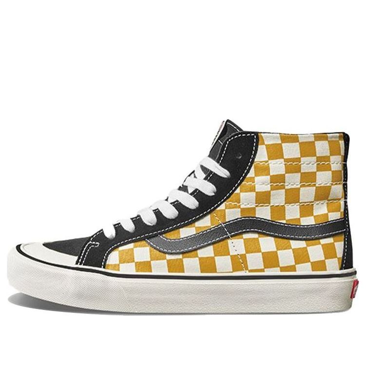 Vans SK8-HI 'Black Yellow White' VN0A3MV1314