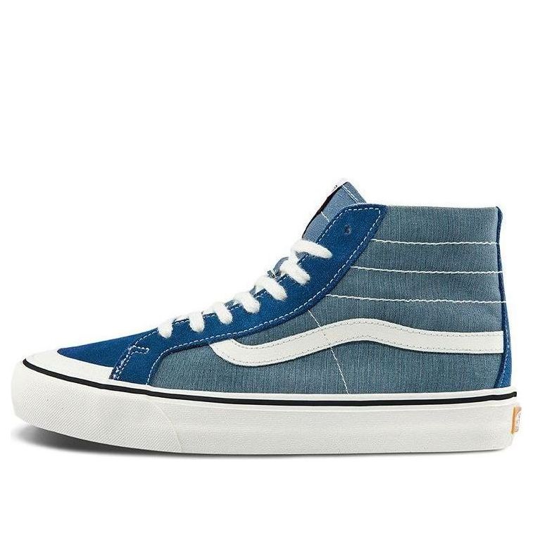 Vans SK8-Hi 'White Blue' VN0A4BX7DDN