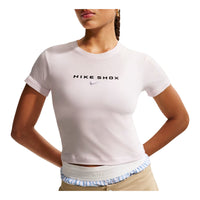 (WMNS) Nike Sportswear T-shirt 'Pearl Pink' IO8384-664
