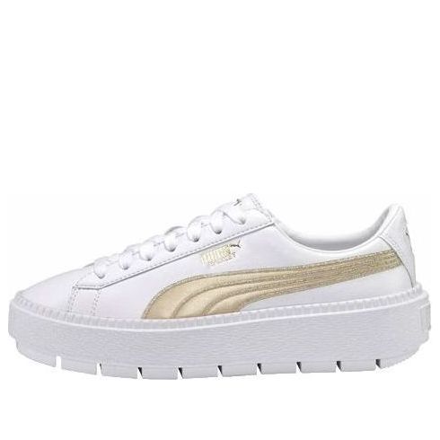 (WMNS) PUMA Platform Trace 'White Varsity' 367728-02