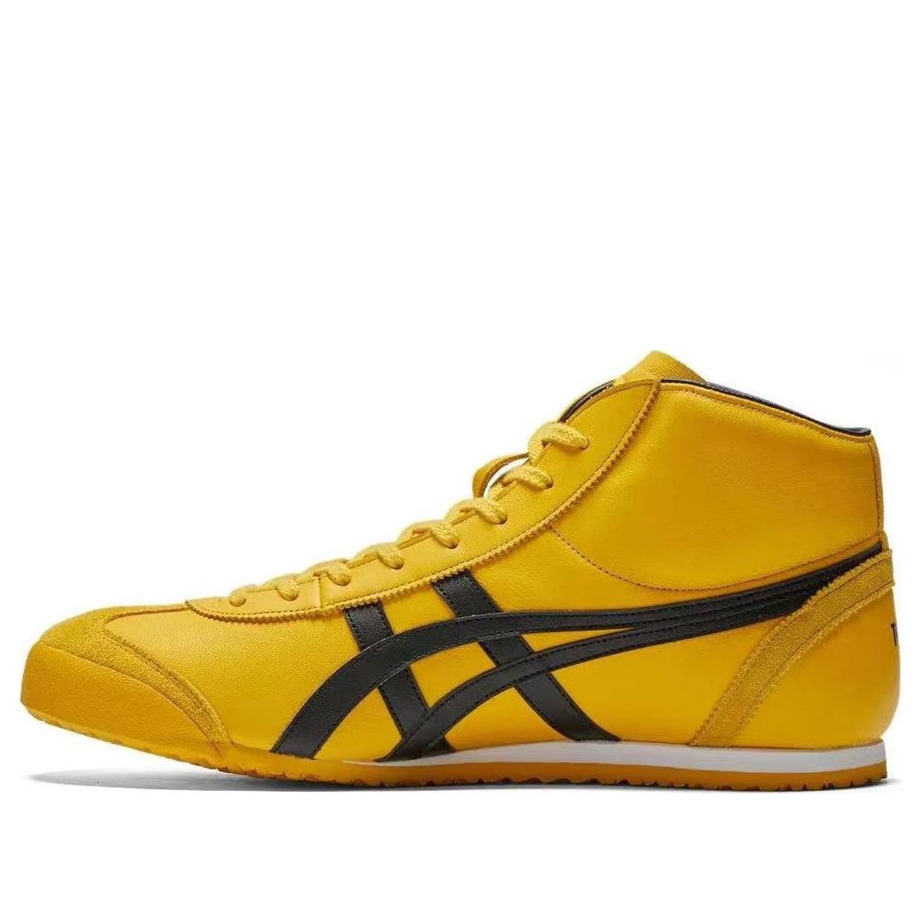 Onitsuka Tiger Mexico Mid Runner 'Yellow Black' 1183B577-751