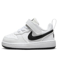 (TD) Nike Court Borough Low Recraft Basketball Shoes 'White Black' DV5458-104