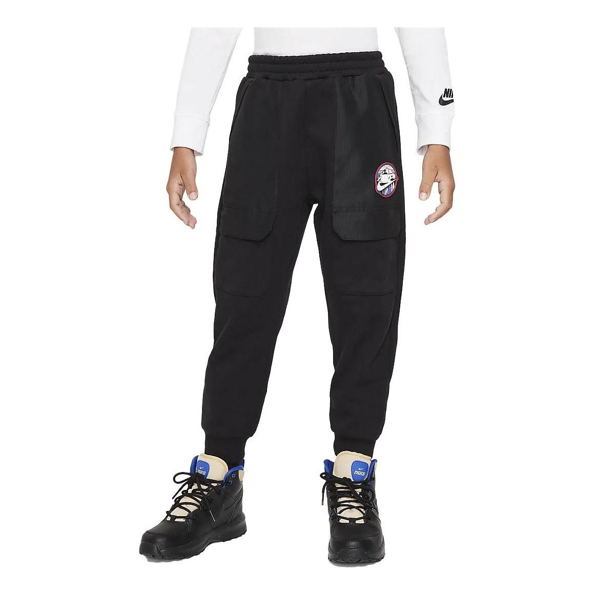 (PS) Nike Sportswear Snow Day Sweatpants 'Black' FZ1691-010