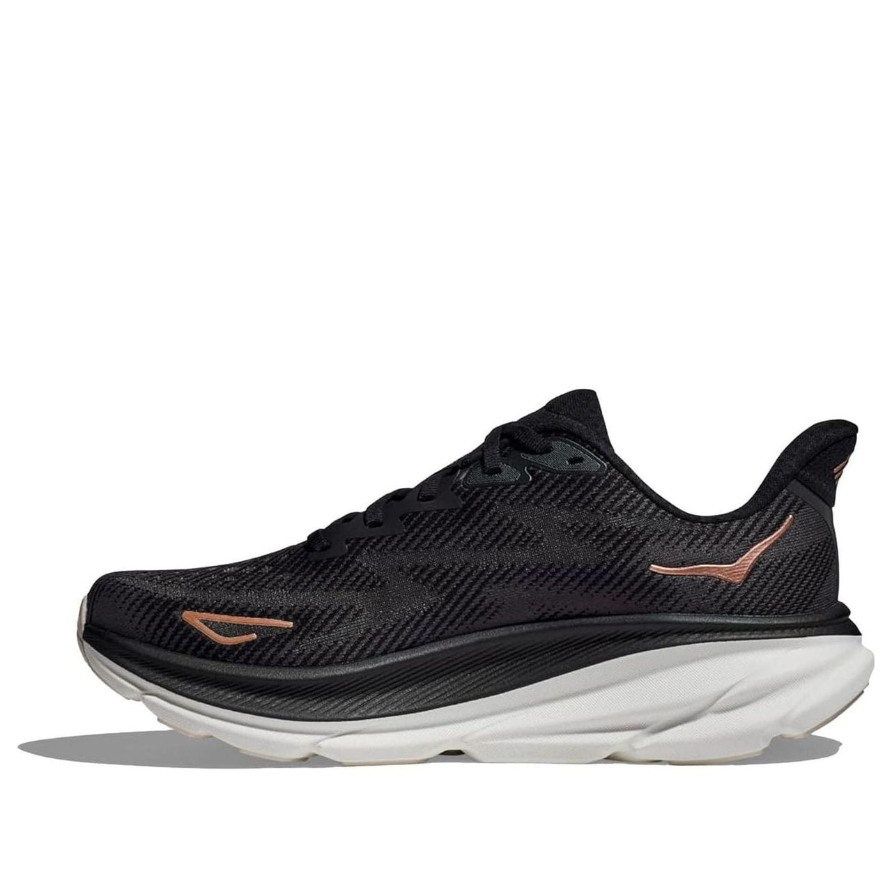 (WMNS) HOKA ONE ONE Clifton 9 'Black Rose Gold' 1127896-BRGL