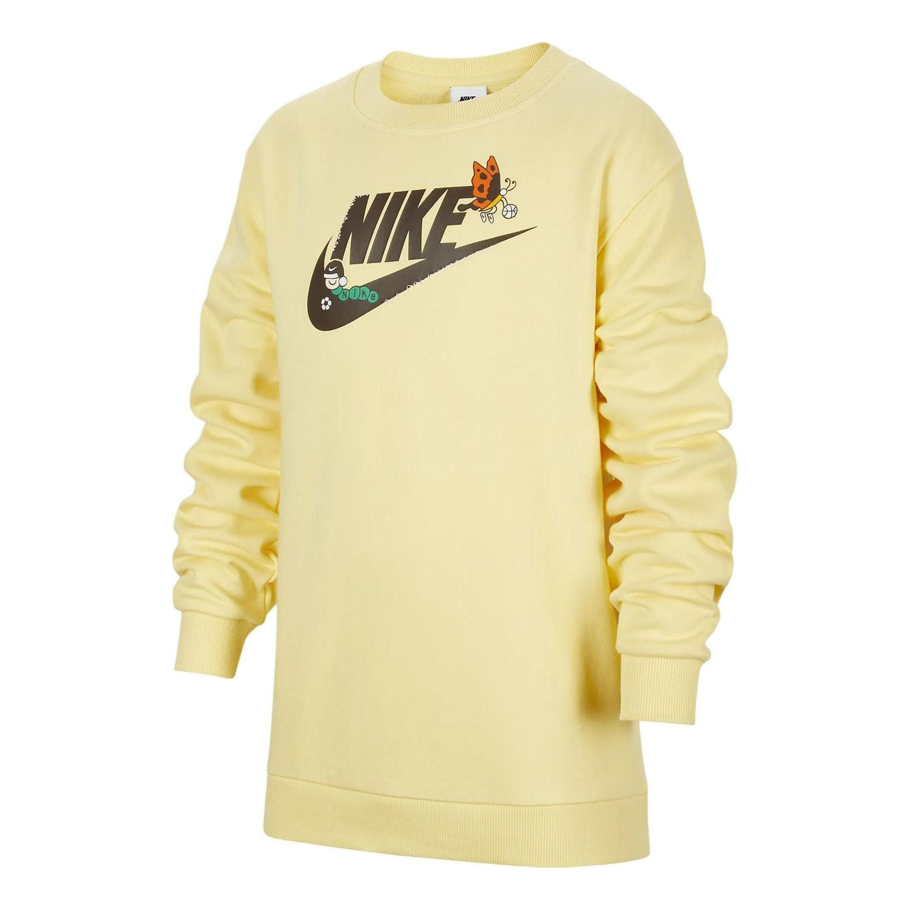 (PS) Nike Sportswear Club Fleece Sweatshirt 'Yellow' HQ4885-701