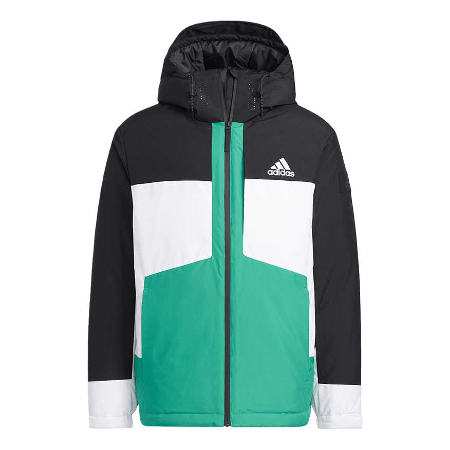 adidas Neo Track Jackets 'Green White Black' IA4215