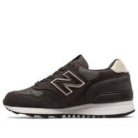 (WMNS) New Balance 1400 'Dark Brown White Black' W1400CM