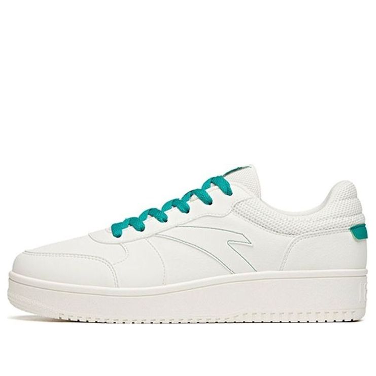 ANTA Skateboarding Series Sneakers 'White Teal' 912128068-3