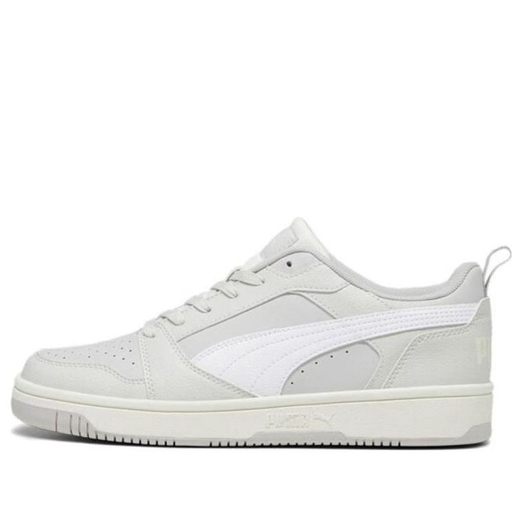 PUMA Rebound V6 Low 'Ash Gray White' 392328-10