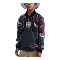 (GS) Nike England Hollywood Keeper Dri-FIT Jersey 'Black Obsidian White' IO2678-010