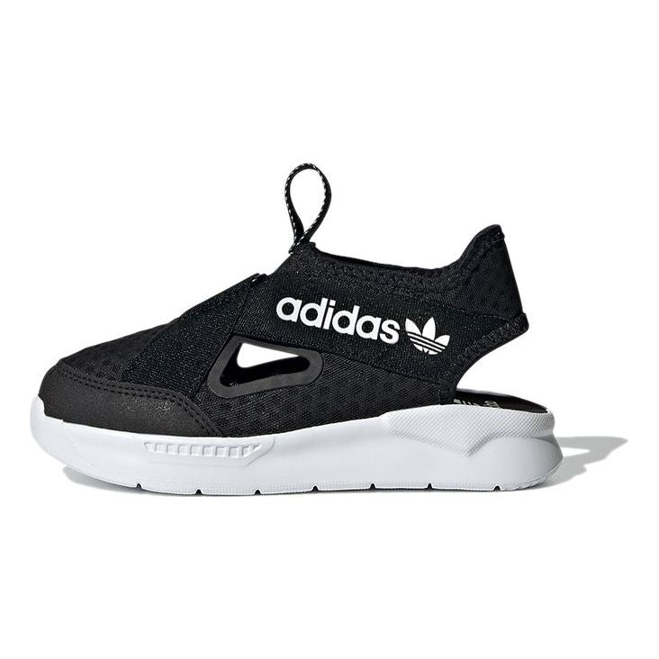(PS) adidas Superstar 360 Sandals J 'Black White' FX4946