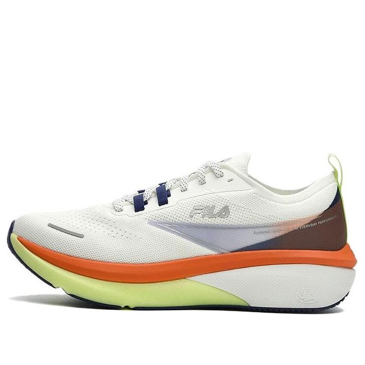 FILA 3A Panther Running Shoes 'White Orange' A12M331104FBS