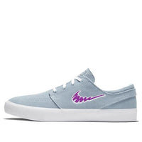 Nike Zoom Stefan Janoski RM SB 'Light Armory Blue Vivid Purple' AQ7475-402