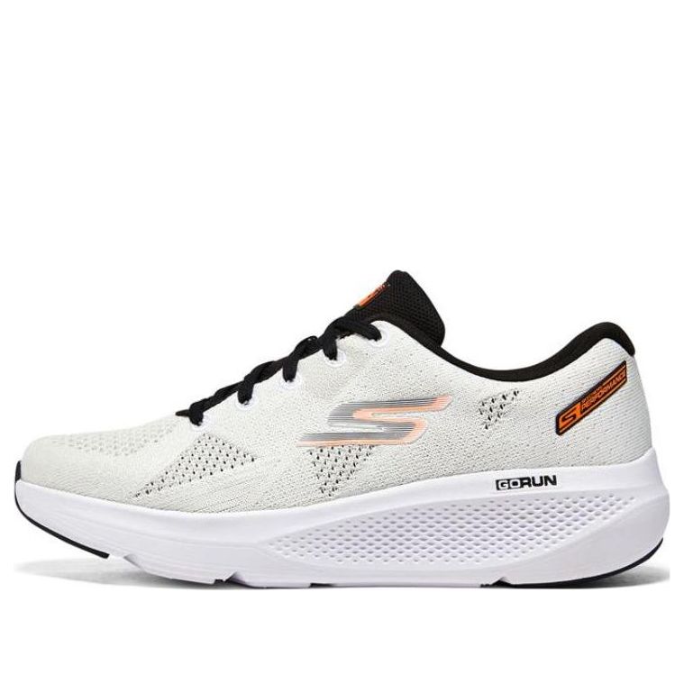 Skechers GO RUN Elevate 'White Grey' 220330-WTBK