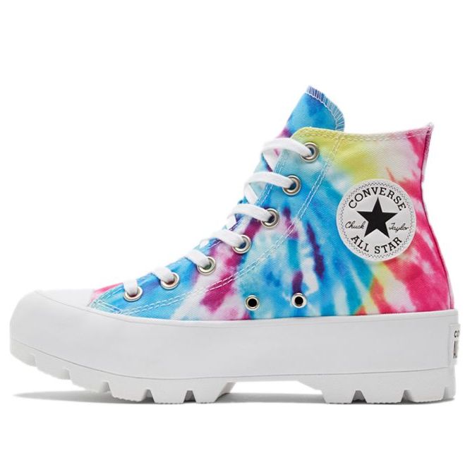(WMNS) Converse Chuck Taylor All Star Lugged Multi-color 572461C