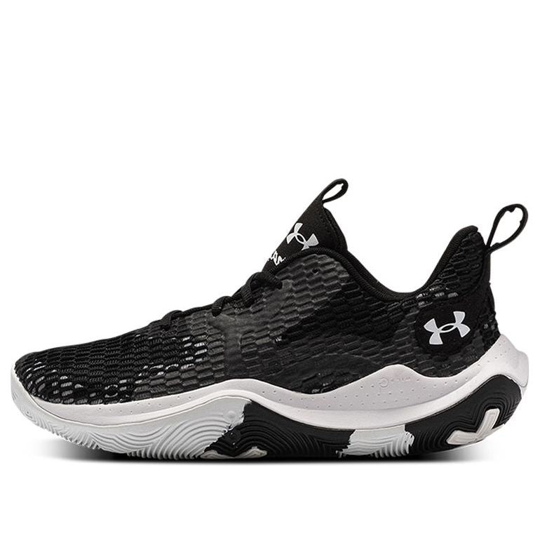 Under Armour Spawn 3 'Black White' 3023738-001