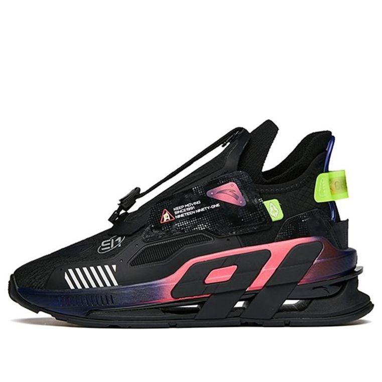 ANTA AT91 ''Black Pink Green 112148851-3
