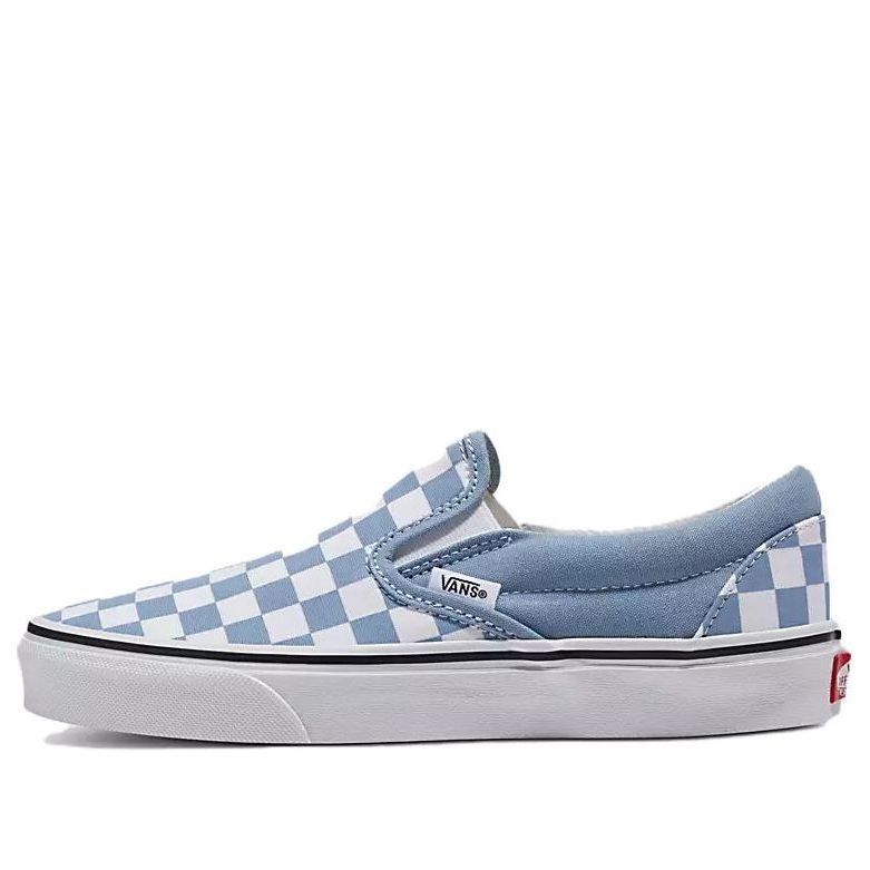 Vans Classic Slip-On 'Color Theory Checkerboard Dusty Blue' VN000BVZDSB