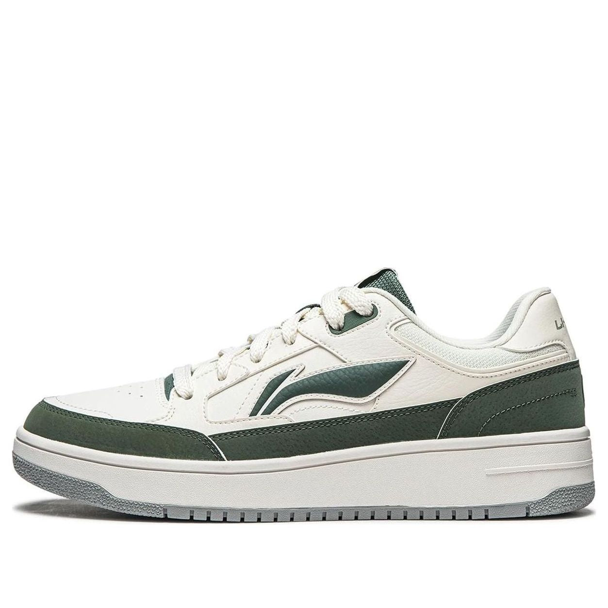 Li-Ning Tianji 'White Dark Green' AGCU095-2