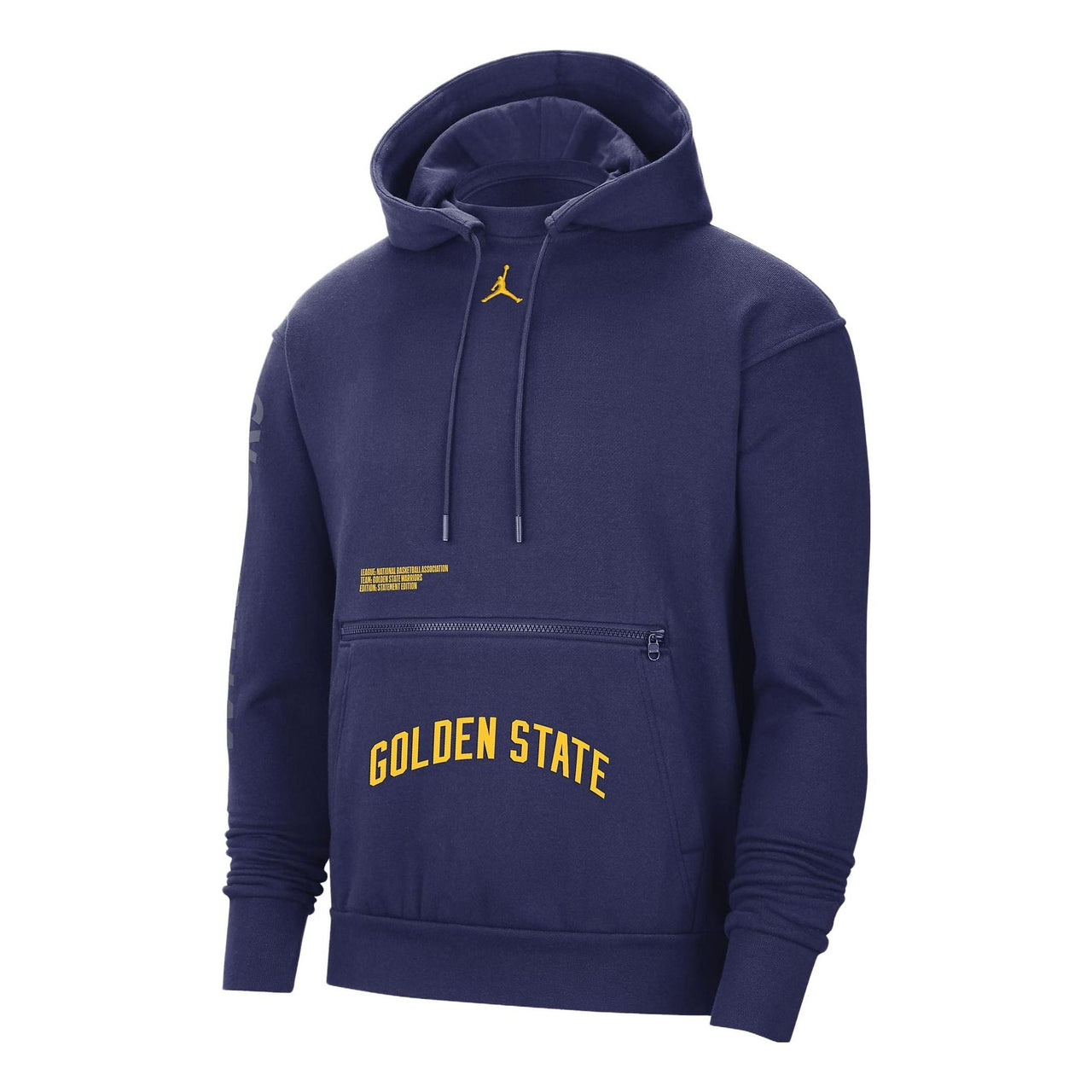 Air Jordan Golden State Hoodie 'Navy Blue' DR7001-421