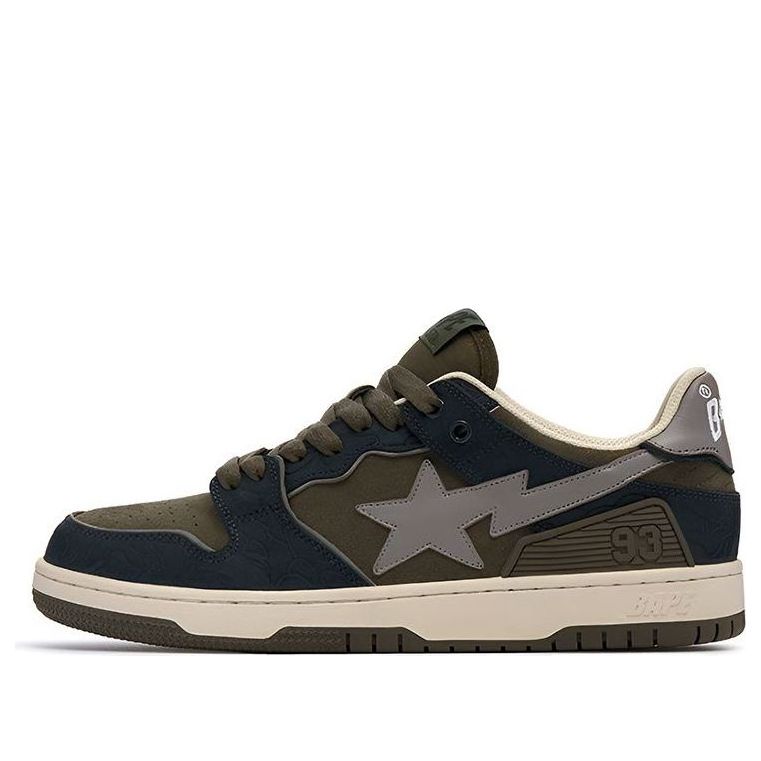 A BATHING APE Sk8 Sta 'Dark Chocolate' 1I70-191-003-BG