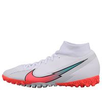 Nike Mercurial Superfly 7 Academy TF 'White Crimson Jade' AT7978-163