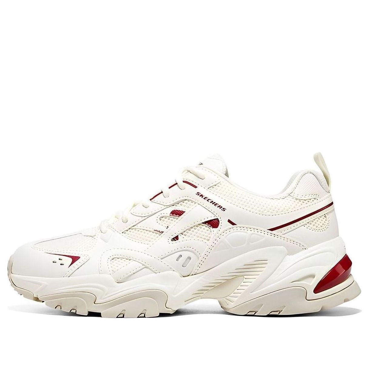 (WMNS) Skechers D'LITES 'White' 149514-NTRD