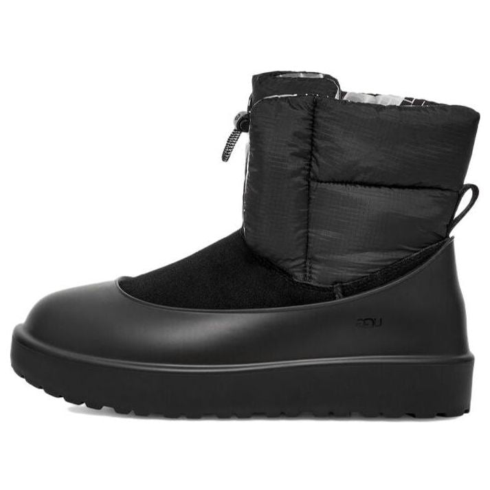 (WMNS) UGG Classic Maxi Toggle 'Black' 1130670-BLK