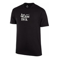 Nike Just Do It Corgi T-Shirt 'Black' FV1129-010