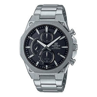 CASIO Waterproof Sports EDIFICE Solar Powered Mens Black Analog EFS-S570YD-1A