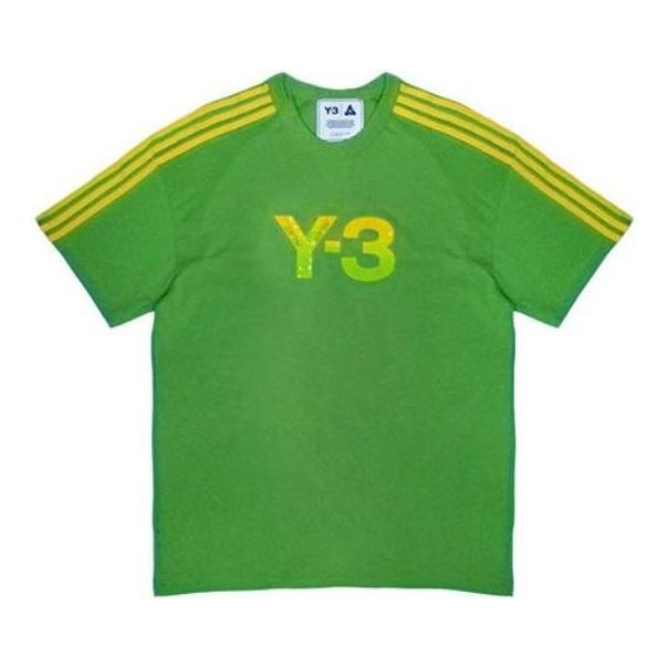 adidas Y-3 x PALACE Logo T-Shirt 'Green' HN9870