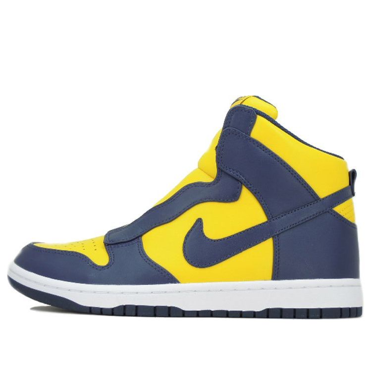 (WMNS) NikeLab x sacai Dunk Lux 'Varsity Maize Navy' 776446-447