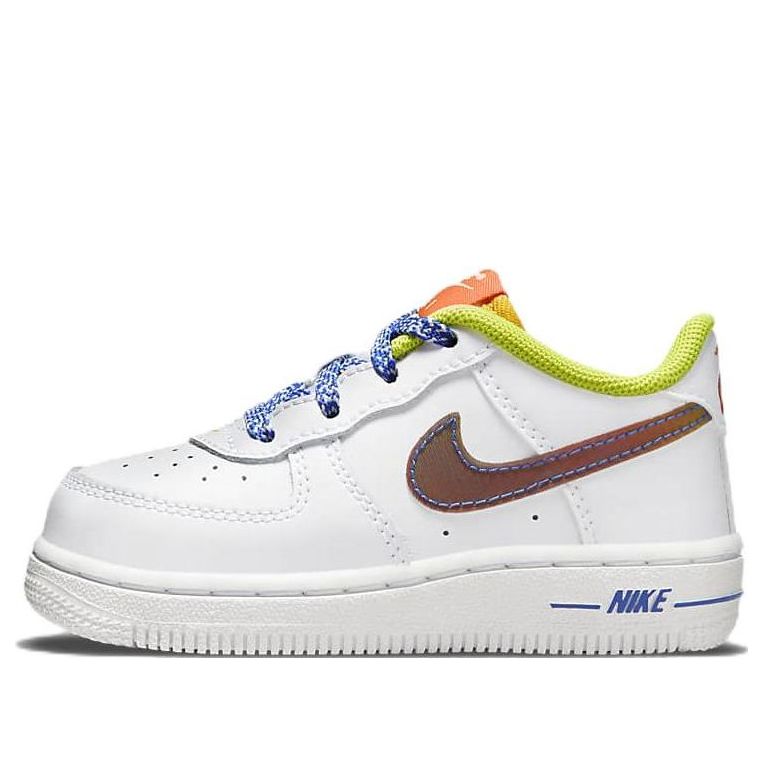 (TD) Nike Force 1 LV8 'White Multi' DQ7769-100