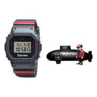 CASIO G-Shock Square 'Black' DW-5600SSC20-1PRSSS