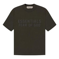 (GS) Fear of God Essentials SS23 SS T-Shirt 'Off Black' FOG-SS23-172