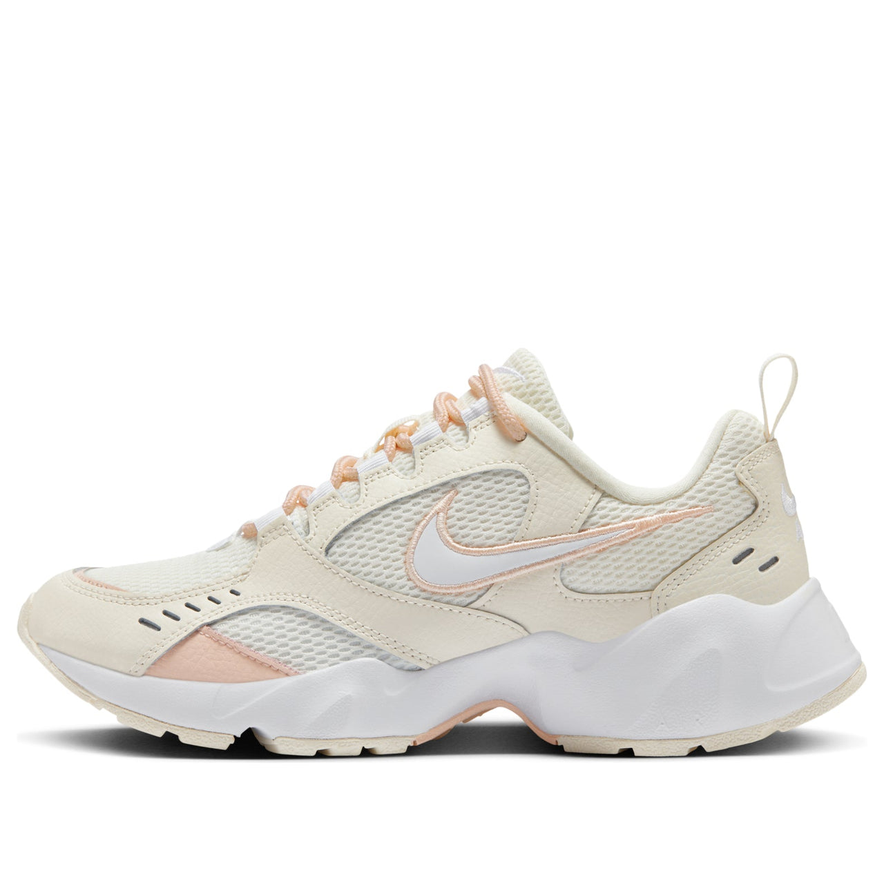 (WMNS) Nike Air Heights 'White Pink' CI0603-107