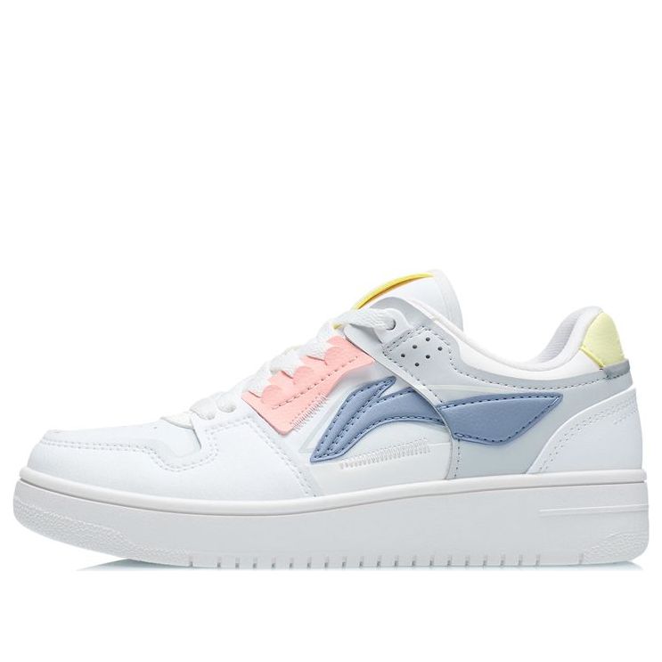 (WMNS) Li-Ning Tianji 'White Pink Green' AGCP362-17
