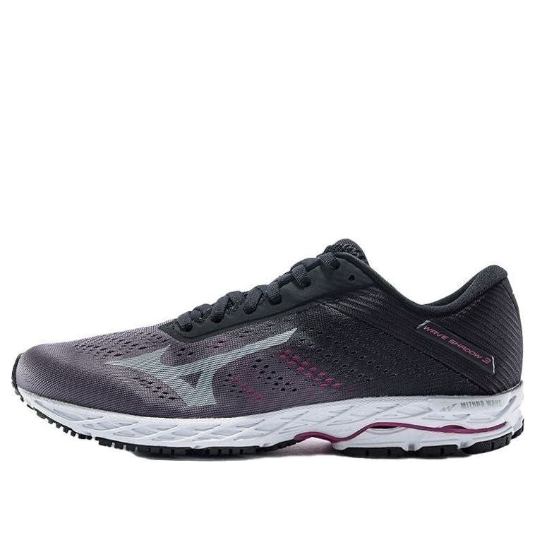 (WMNS) Mizuno Wave Shadow 3 Black/Purple J1GD193039
