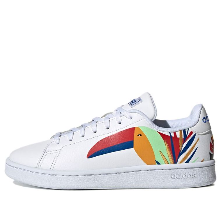 (WMNS) adidas Advantage 'White Red Blue' FW6660