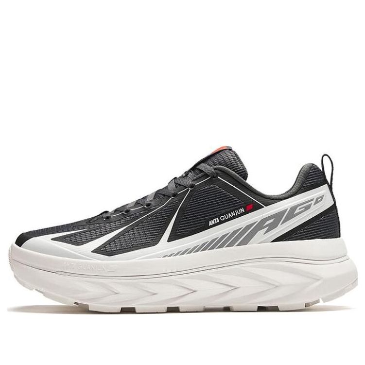 (WMNS) ANTA Champion 'Black White Grey' 922416606A-6
