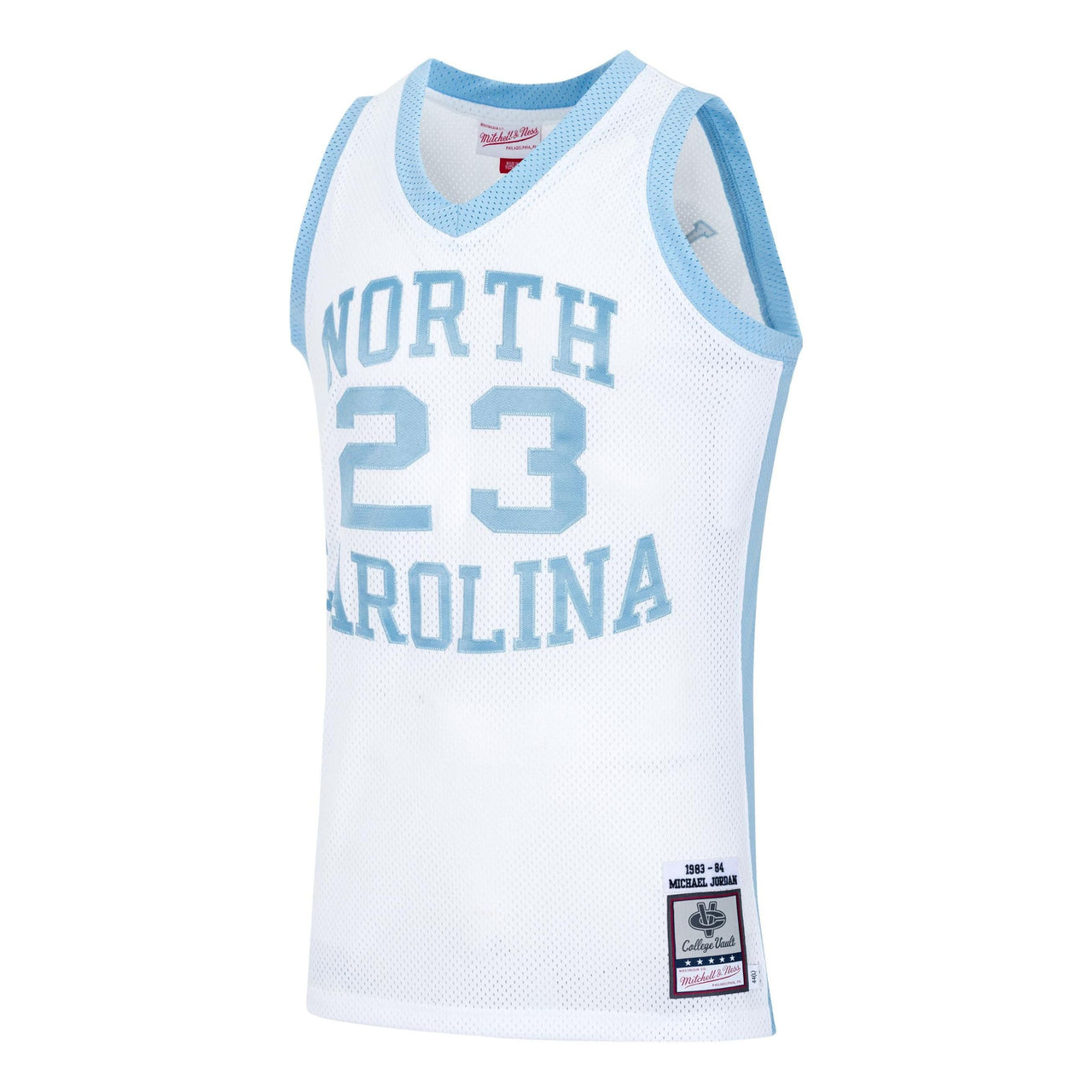 Mitchell & Ness AU 83-84 23 AJY53518-UNC83MJOWHIT