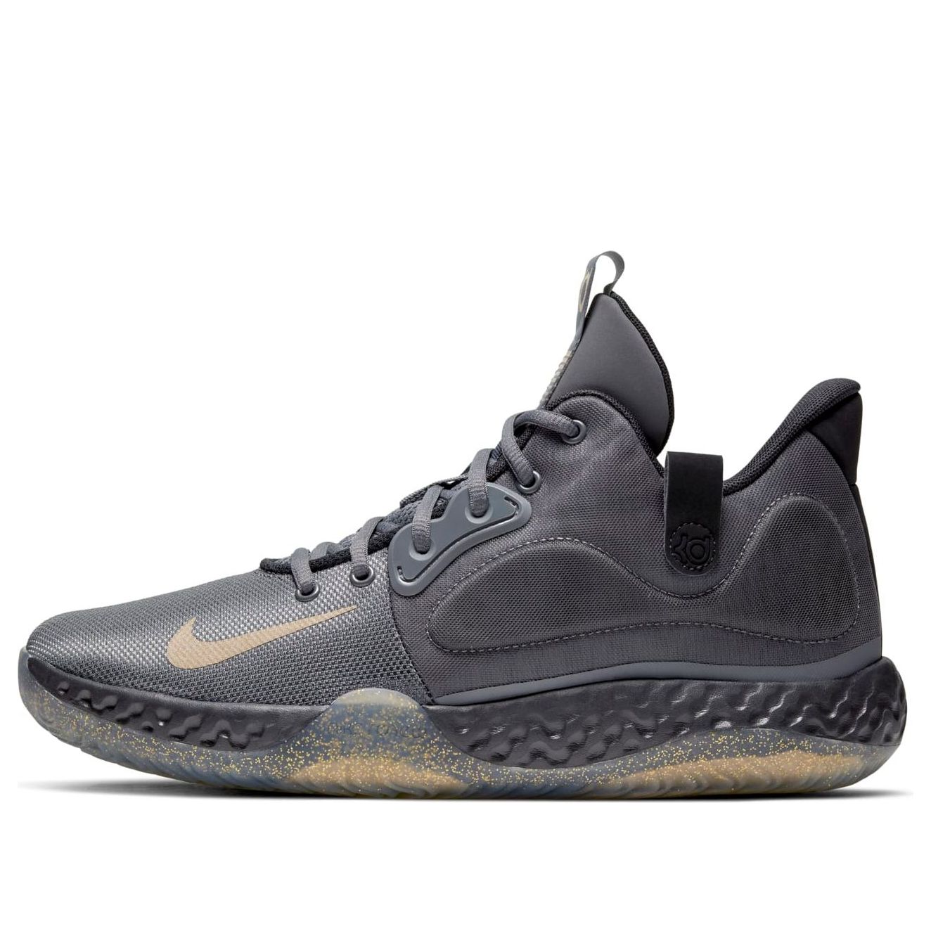 Nike KD Trey 5 VII EP 'Dark Grey Gold' AT1198-003