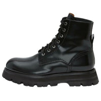 (WMNS) Alexander McQueen Wander Boot 'Black' 657569WHZ801000