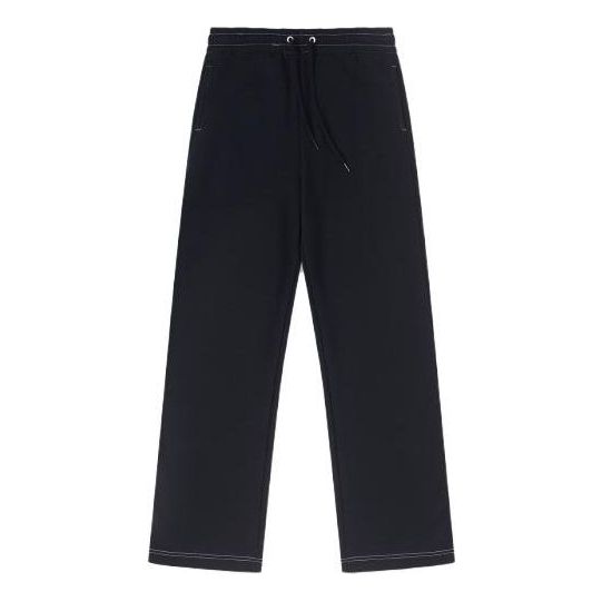 (WMNS) Converse Essential Sweatpants 'Navy' 10026558-A01