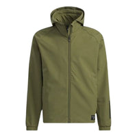 Men's adidas logo Sports Hooded Jacket H40882