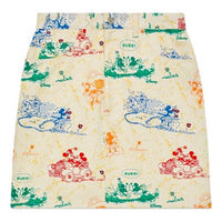 (WMNS) Gucci X Disney Mickey And Minnie Skirt 'Beige' 539778-XDA28-9192