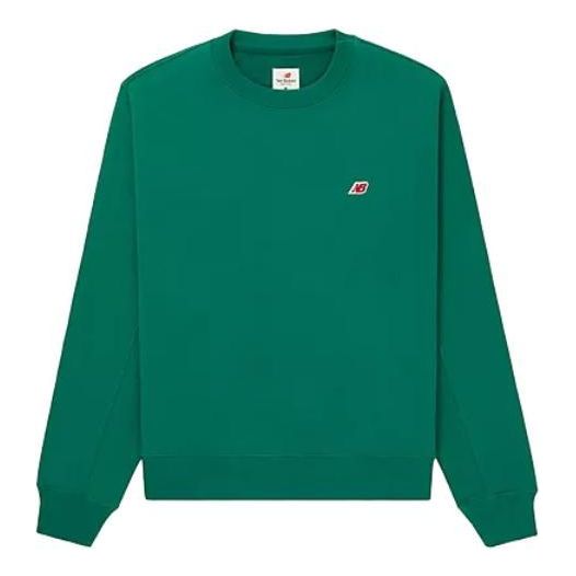 New Balance MADE in USA Core Crewneck Sweatshirt 'Classic Pine' MT21541-ECS