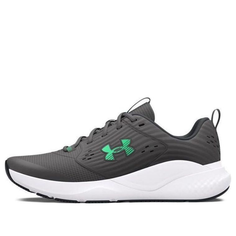 Under Armour Charged Commit 4 'Castlerock Vapor Green' 3026017-104