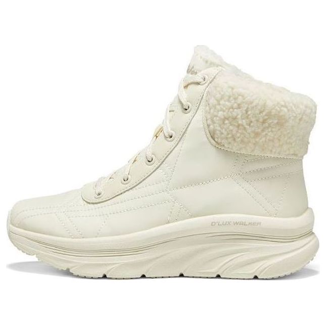 (WMNS) Skechers Modern Comfort Boots 'White' 167852-NAT
